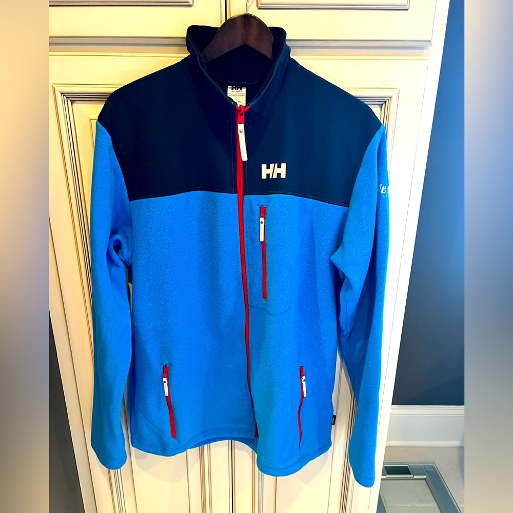 Helly Hansen full zip ski fleece